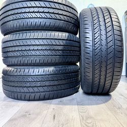 225/45R18 Set De Yokohoma Like New! Solis Tire Service LLC 
