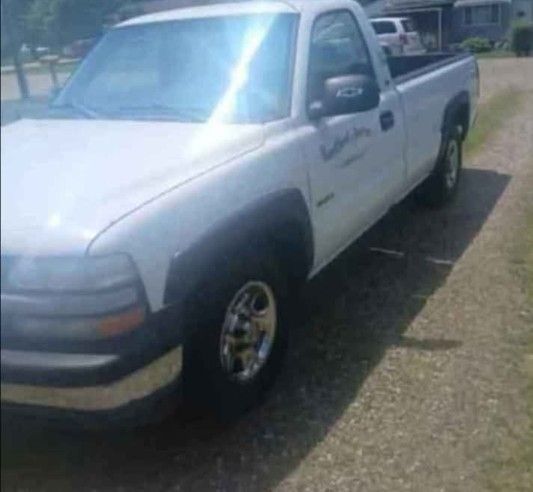 2002 Chevrolet Silverado 1500