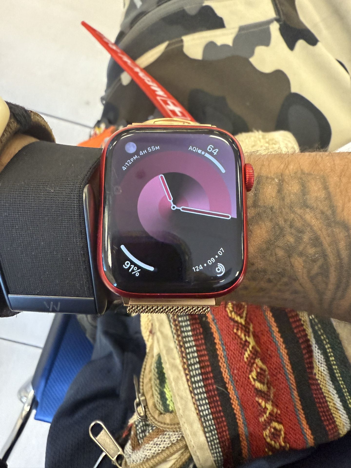 Apple Watch Series 9 Red Edition