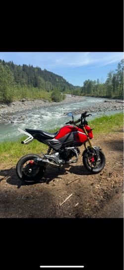 Honda Grom 2018