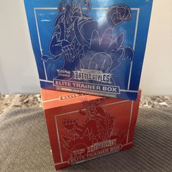 Battle Styles Elite Trainer Box [Set of 2] 