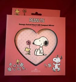 Snoopy LED Mirror