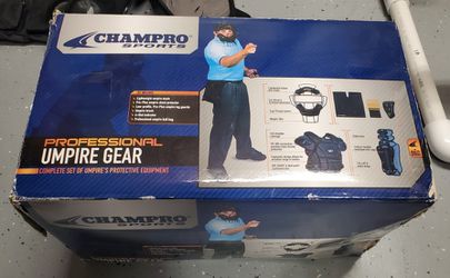Champro Professional Umpire Gear