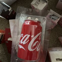 Labubu Coca-Cola Plush Pendent Secret Pop Mary
