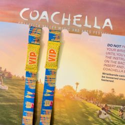 Coachella VIP weekend 1 Bracket Unregistered 