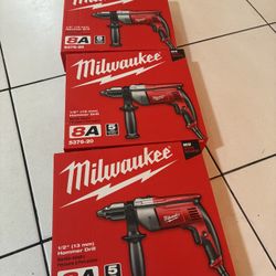 Milwaukee 1/2(13mm) Hammer Drill 