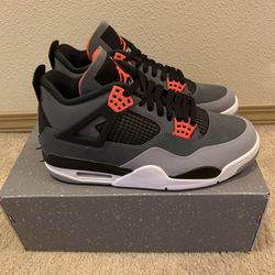 Jordan 4 Infrared 