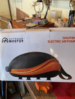 Outdoor master electric pump
