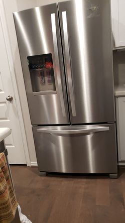 Whirlpool Stainless Steel French Door Refrigerator