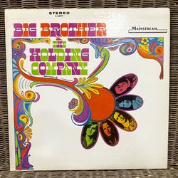 Big Brother & The Holding Company Vinyl Record