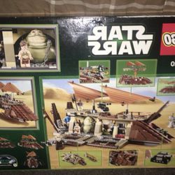 Jabbas Sail Barge Lego Star Wars Set 