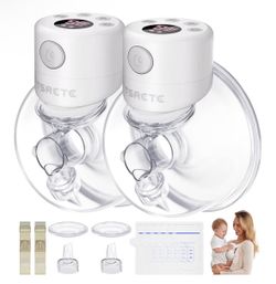 Tsrete S12 wearable breast pump