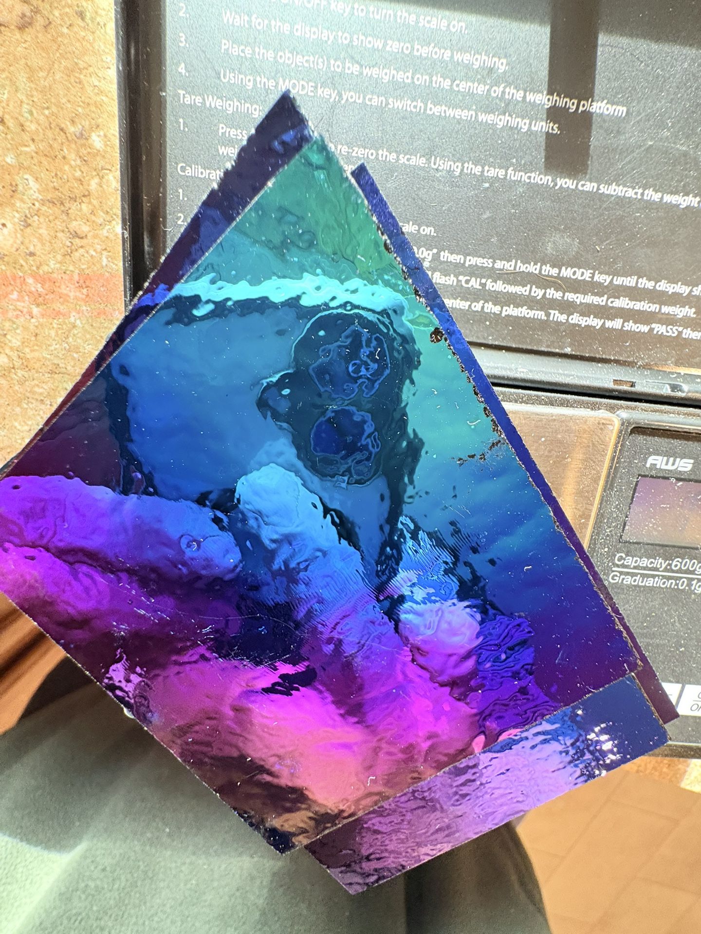 Dichroic Glass