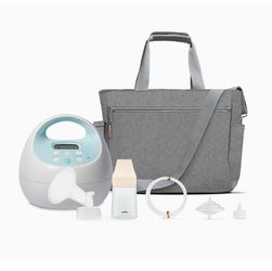 Spectra Baby S1 Plus Breast Pump with Black Bag