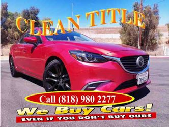 2016 Mazda Mazda6