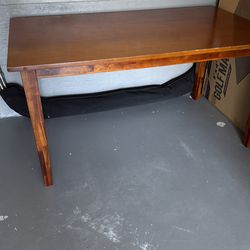 Nice wood table