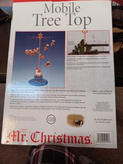 Mr. Christmas  Mobile Tree Top Thumbnail