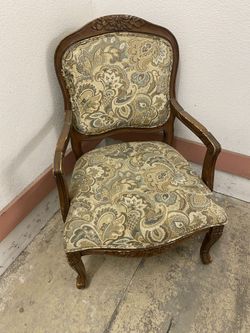 Vintage Victorian Arm Chair