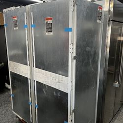 Subzero Column Refrigerator & Freezer 54” Built In Set 