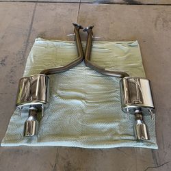 Lexus IS350 Performance Exhaust 2021-2025