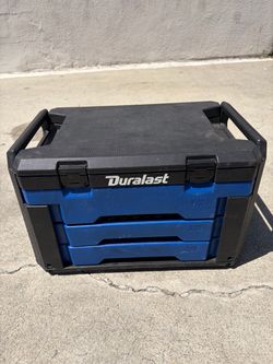 Duralast 3-Drawer Socket Set Tool Case