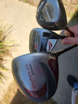 Callaway Drivers choice of 3