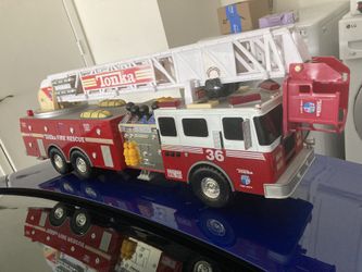 Tonka Fire truck With extended ladder