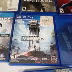 PlayStation 4 Games All Bundle 100$ Cash 