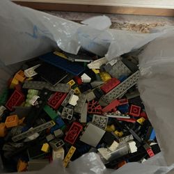 Box Of NON LEGO Pieces 