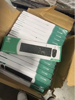 Mouse and Keyboard Lot