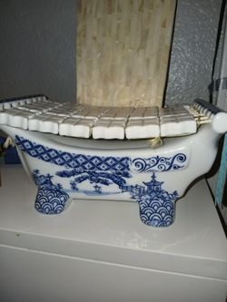 KOUMEI Touchin Antique Or Vintage Porcelain Pillow