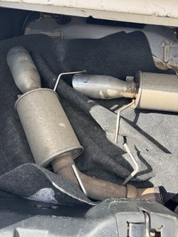 Roush mufflers
