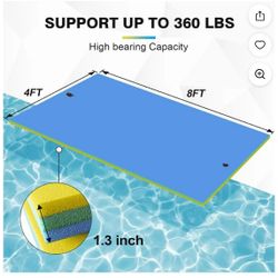 Floating Water Mat 3 Layer XPE Foam