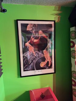 Wall Art Dj Jewel/ David Garabaldi/ Eclectic Art