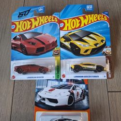 Hotwheels Matchbox Lamborghini Lot $5 