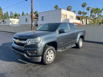 2019 Chevrolet Colorado Crew Cab