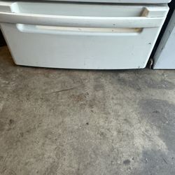 washer And Dryer Stand Set