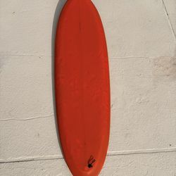 6’5 Single Fin Surfboard