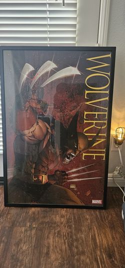 Wolverine Picture Frame 