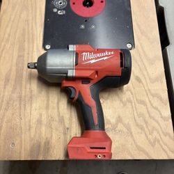 Milwaukee M18 1/2” Inpact Wrench