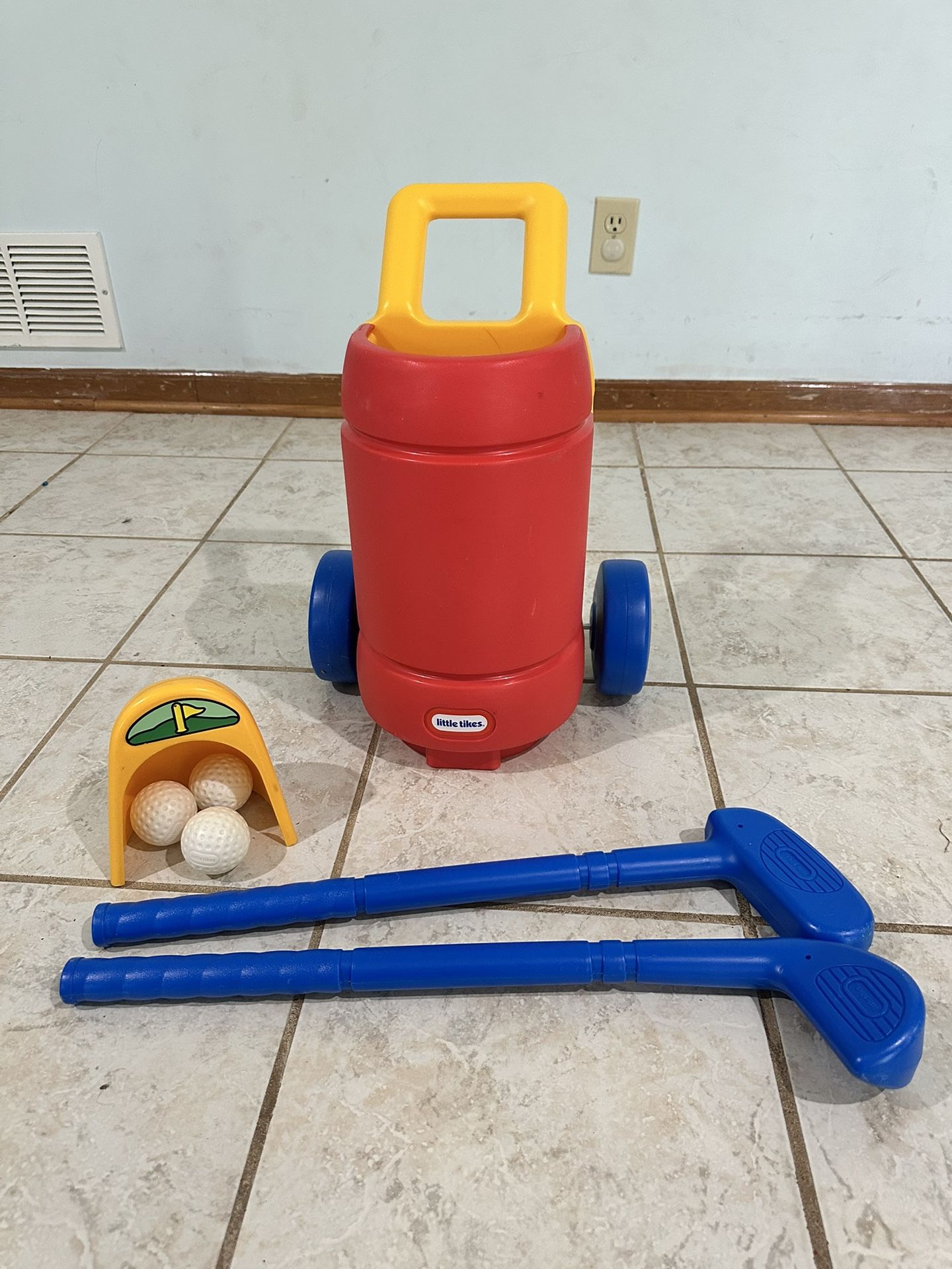Toy Golf Set