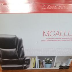 Mcallum Black Office Chair