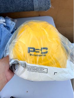 Type 1 protective work helmet