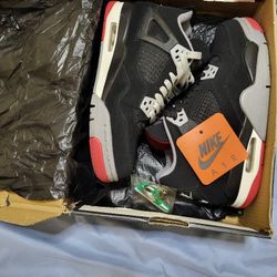BRED 4S RETRO Size 6 2019