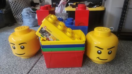 Lego Storage Containers