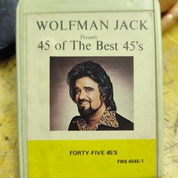 Wolfman Jack 8 Track