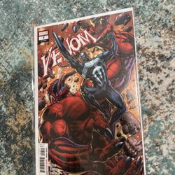 Marvel Venom #7 Carnage Comic Book 2022 Single Issue Bryan Hitch Cover