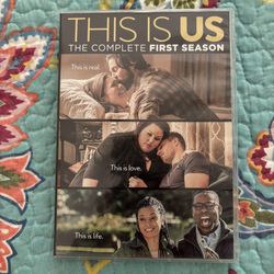 This Is Us Complete First Season DVDs