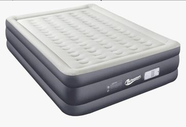 BeyondHome Queen 18" High Premium Air Mattress+Threshold 100% Cotton Sheet Set