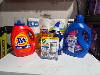 Tide Household Supply Bundle